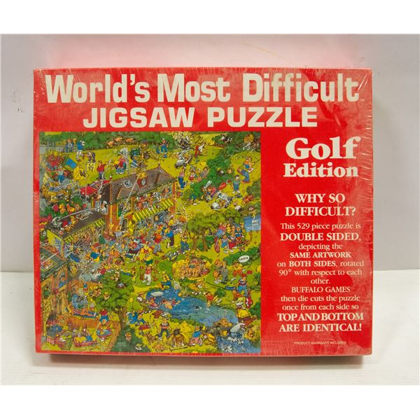 NEW OLD STOCK PUZZLE