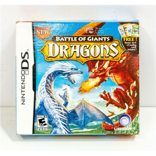 BRAND NEW 2009 NINTENDO DS BATTLE