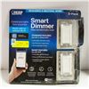 Image 1 : FEIT SMART DIMMER WIFI 2 PACK, APP CONTROLLED