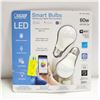 Image 1 : FEIT SMART BULBS WIFI 2 PACK, APP CONTROLLED