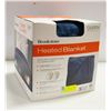 Image 1 : BROOKSTONE SIZE QUEEN 84" X 90" HEATED BLANKET
