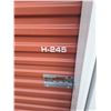 Image 1 : UNCLAIMED STORAGE UNIT H245 @ BULLDOG SELF STORAGE