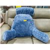 Image 1 : NAVY BLUE HUBBY PILLOW WITH HEAD REST DETACHABLE