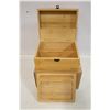 Image 1 : LOT OF 2 WOOD SHOMORY STORAGE BOXES