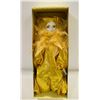 Image 1 : NEW VINTAGE BRINN'S COLLECTIBLE PORCELAIN DOLL