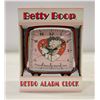 Image 1 : BETTY BOOP RETRO ALARM CLOCK. NEW IN BOX.