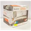 Image 1 : BROOKSTONE SIZE: QUEEN 84 X 90 HEATED BLANKET