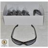 Image 1 : 6 PAIRS OF BLACK MODERN ITALIAN SUNGLASSES.