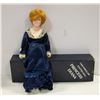 Image 1 : NEW VINTAGE PRINCESS DIANA PORCELAIN DOLL