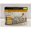 Image 1 : NEW PENDLETON WEIGHTED BLANKET, 15 LBS