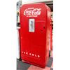 Image 1 : CIRCA 1950'S STANDUP COKE MACHINE