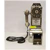Image 1 : ANTIQUE PAY PHONE