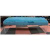 Image 1 : MODERN SKY BLUE BENCH 50"X 16" X 17"