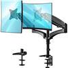 Image 1 : BRAND NEW HUANUO DUAL ARM GAS SPRING DESK MOUNT