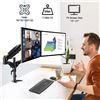 Image 3 : BRAND NEW HUANUO DUAL ARM GAS SPRING DESK MOUNT
