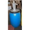 Image 1 : BLUE RAIN BARREL