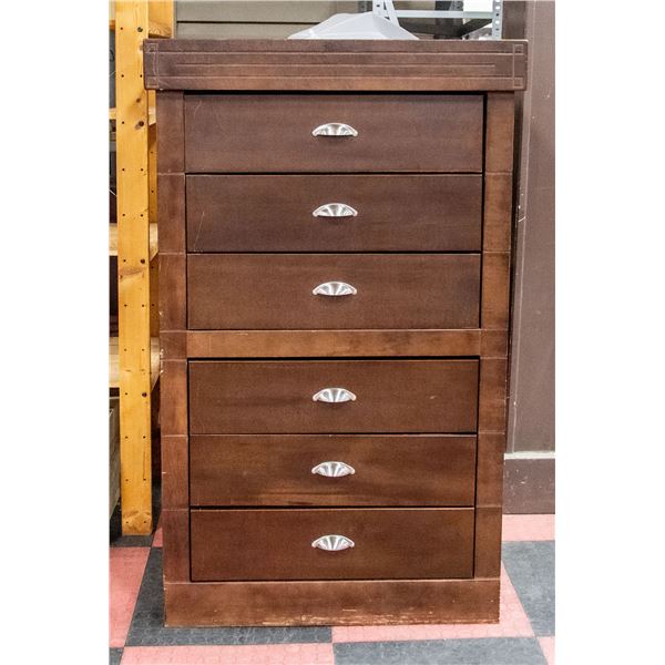 Astrid 6-Drawer Dresser - Espresso - The Brick Astrid 6-Drawer Dresser - Espresso - The Brick