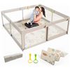 Image 1 : NEW REPACK MLOONG BABY PLAY PEN WITH MAT