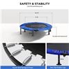 Image 2 : NEW REPACK TONCUR EXERCISE TRAMPOLINE, 40"