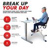 Image 2 : NEW REPACKED FITDESK 4020 STANDING DESK EXERCISE