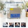 Image 2 : NEW PROFESSIONAL 30L DIGITAL ULTRASONIC CLEANER