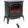 Image 1 : NEW FLAME & SHADE ELECTRIC FIREPLACE, FREESTANDING