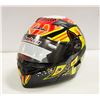 Image 1 : NEW JIEKAI SIZE XXL BLACK YELLOW FULL FACE HELMET