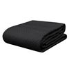 Image 1 : LOT OF 4 NEW BLACK BLUE TRIM MOVING BLANKETS