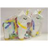 Image 1 : LOT OF 2 NEW SMALL UNICORN PINATAS