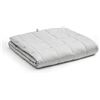 Image 1 : NEW LIGHT GREY ZONLI WEIGHTED 20LBS BLANKET