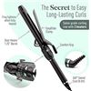 Image 2 : NEW REPACKED MINT X-LONG CURLING IRON, 1.25"