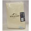 Image 1 : NEW WALENSEE WHITE 24" X 48" NON-SLIP BATH MAT