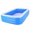 Image 1 : BLUE RECTANGULAR 305X183X60CM INFLATABLE POOL