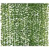 Image 1 : NEW ARTIFICIAL GREEN LEAF WALL HANGING