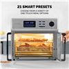 Image 2 : NEW KALORIK MAXX COMPLETE DIGITAL AIR FRYER OVEN