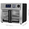 Image 4 : NEW KALORIK MAXX COMPLETE DIGITAL AIR FRYER OVEN