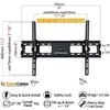 Image 2 : NEW REPACK PRIME CABLES TV WALL MOUNT FOR 37 - 70"