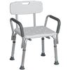 Image 1 : NEW DR WAYA SHOWER CHAIR WITH ARMS