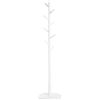 Image 1 : NEW BS2020 WHITE WOODEN TREE COAT RACK