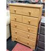 Image 1 : IKEA TALLBOY 5 DRAWER DRESSER 31" X 16" X 44.5"