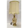 Image 1 : ANTIQUE 33" TALL TABLE LAMP
