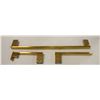 Image 1 : NEW REPACKED GOLD TONE BATHROOM FIXTURES