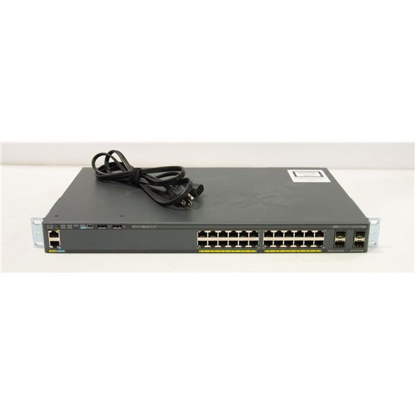 CATALYST 2960-X ETHERNET SWITCH