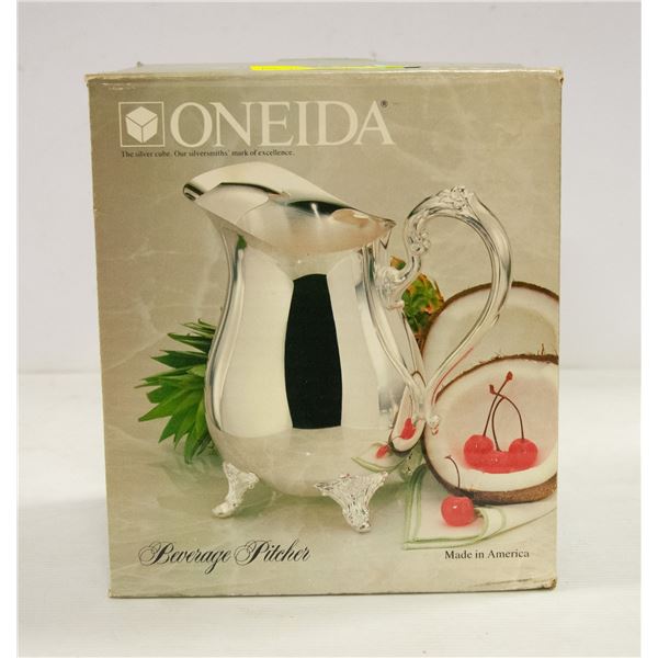 ONEIDA BEVERAGE PITCHER