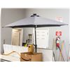 Image 2 : NEW LARGE GREY PATIO UMBRELLA