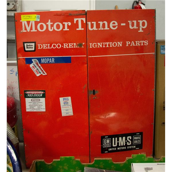 DELOC REMY PARTS CABINET