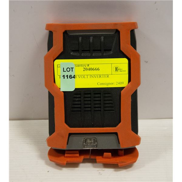 RIGID 120 VOLT INVERTER