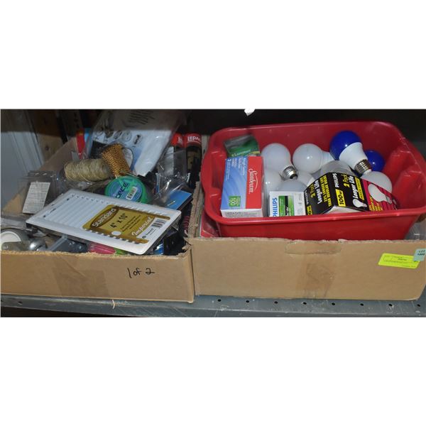 LARGE ASSORTED HARDWARE LOT