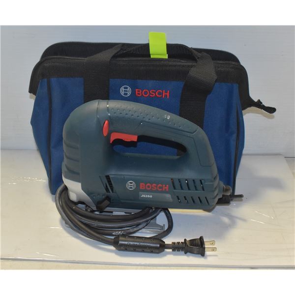 BOSCH JIGSAW WITH CASE