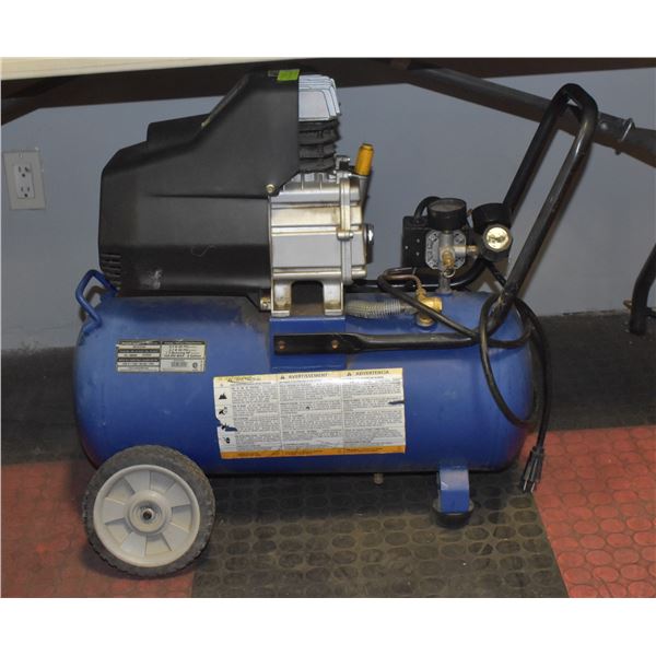8 GALLON AIR COMPRESSOR